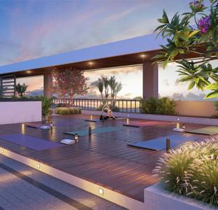 Image of 1097 Sq.ft 2 BHK Apartment / Flat for sale in Vishal Eastern Front, Mundhwa, Pune for Rs. 10500000