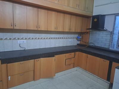 Kitchen Image of 4500 Sq.ft 3 BHK Builder Floor for rent in New Friends Colony New Delhi for Rs. 100000