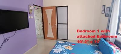 Bedroom Image of 1050 Sq.ft 3 BHK Apartment / Flat for sale in Gotri Vadodara for Rs. 5800000