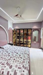 Bedroom Image of 2300 Sq.ft 3 BHK Apartment / Flat for rent in Arham Luxuria, Paldi Ahmedabad for Rs. 50000