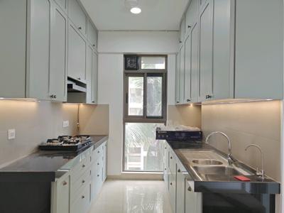Kitchen Image of 1086 Sq.ft 3 BHK Apartment / Flat for sale in Adani Ten BKC, Bandra East Mumbai for Rs. 64100000