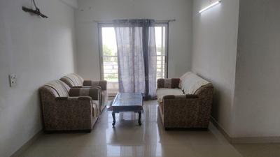 Living Room Image of 1200 Sq.ft 2 BHK Apartment / Flat for rent in Vinod Siddharth Residency, Gangana Jodhpur for Rs. 15000