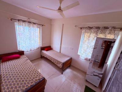 Bedroom Image of green Coliving in Mahadevapura, Bengaluru