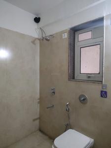 Common Bathroom Image of 700 Sq.ft 1 BHK Apartment / Flat for rent in Unique Greens, Thane West Thane for Rs. 17125