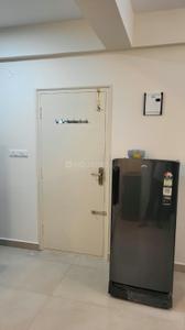 Hall Image of 450 Sq.ft 1 RK Penthouse for rent in Murugeshpalya Bengaluru for Rs. 25000