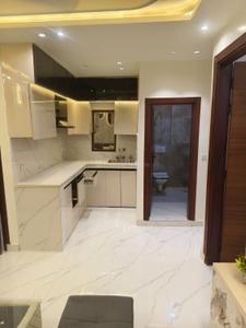 Kitchen Image of 725 Sq.ft 3 BHK Builder Floor for sale in Dwarka Mor New Delhi for Rs. 6500000