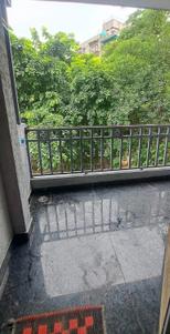 Balcony Image of 500 Sq.ft 1 BHK Builder Floor for rent in Vikaspuri New Delhi for Rs. 18000