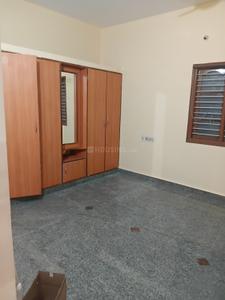Bedroom Image of 1000 Sq.ft 2 BHK Builder Floor for rent in JP Nagar Bengaluru for Rs. 24000