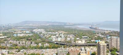 Balcony Image of 1500 Sq.ft 3 BHK Apartment / Flat for sale in Ruparel Ariana, Wadala Mumbai for Rs. 60000000