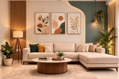 Hall Image of 1300 Sq.ft 3 BHK Apartment / Flat for sale in Suraj Ocean Star I, Prabhadevi Mumbai for Rs. 130000000