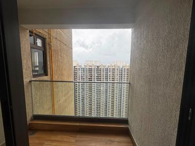Balcony Image of 770 Sq.ft 2 BHK Apartment / Flat for sale in Raymond Realty Ten X Habitat, Thane West Thane for Rs. 16000000