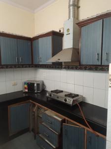 Kitchen Image of 1500 Sq.ft 1 RK Builder Floor for rent in Greater Kailash I New Delhi for Rs. 32000