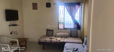 Living Room Image of 567 Sq.ft 2 BHK Apartment / Flat for sale in Ghatlodiya Ahmedabad for Rs. 4000000