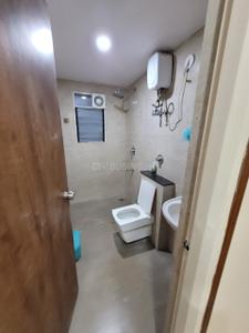 Bathroom Image of 1250 Sq.ft 2 BHK Apartment / Flat for rent in Bajaj Nagar Nagpur for Rs. 35000