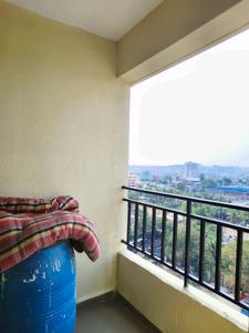 Bedroom Three Image of 850 Sq.ft 3 BHK Apartment / Flat for sale in Shree Residency, Chikhali Pune for Rs. 7200000