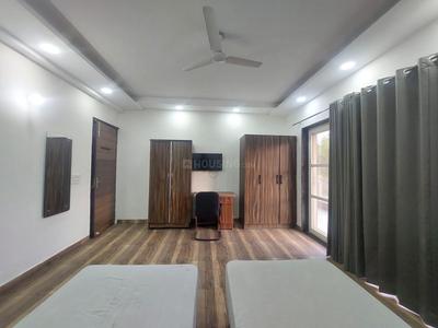 Hall Image of Urbanroomz Girls PG Nearby Unitech CyberPark in Sector 46, Gurgaon
