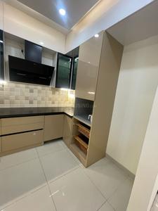 Kitchen Image of 1500 Sq.ft 3 BHK Apartment / Flat for rent in Sattva Anugraha, Vijayanagar Bengaluru for Rs. 55000