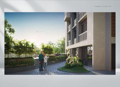 Image of 1551 Sq.ft 3 BHK Apartment / Flat for sale in Sriji Insignia, Tangra, Kolkata for Rs. 12500000