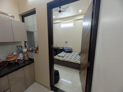 Kitchen Image of 800 Sq.ft 1 BHK Builder Floor for rent in Vaishali Nagar Jaipur for Rs. 20000
