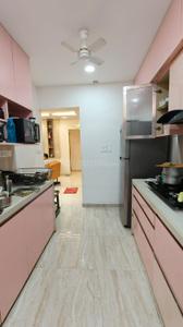 Kitchen Image of 2000 Sq.ft 3 BHK Apartment / Flat for rent in Shagun Park View Residency, Dadar West Mumbai for Rs. 210000