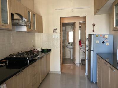 Kitchen Image of 1200 Sq.ft 2 BHK Apartment / Flat for rent in Naiknavare Mystique Moods, Viman Nagar Pune for Rs. 50000