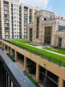Balcony Image of 600 Sq.ft 1 BHK Apartment / Flat for sale in Omaxe Shubhangan, Kherka Musalman Bahadurgarh for Rs. 2800000