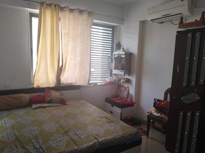 Bedroom Image of 1035 Sq.ft 3 BHK Apartment / Flat for sale in Vishwanath Maher Homes, Shela Ahmedabad for Rs. 6000000
