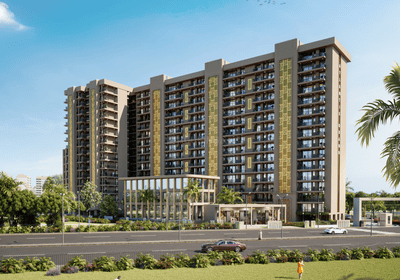 Image of 1990 Sq.ft 3 BHK Apartment / Flat for sale in Krishna Atlantis Grand, Bhabat, Zirakpur for Rs. 14500000