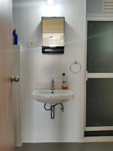 Common Bathroom Image of 850 Sq.ft 2 BHK Apartment / Flat for sale in Kasarvadavali Thane for Rs. 8100000