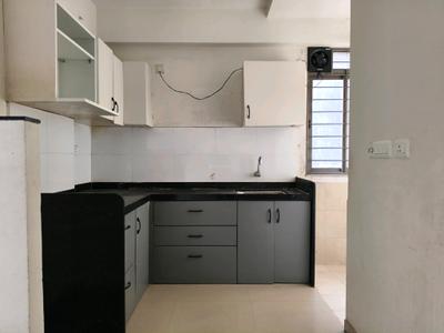 Kitchen Image of 1215 Sq.ft 3 BHK Apartment / Flat for rent in Bhukum Pune for Rs. 22000