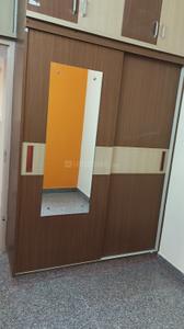 Bedroom Image of 750 Sq.ft 1 BHK Builder Floor for rent in GB Palya Bengaluru for Rs. 16500