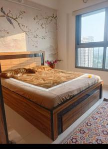 Bedroom Image of 1650 Sq.ft 3 BHK Apartment / Flat for rent in Adani Amogha, Shantigram Ahmedabad for Rs. 55000
