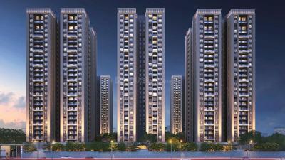 Image of 1200 Sq.ft 3 BHK Apartment / Flat for sale in Ambuja Utpalaa The Condoville, East Kolkata Township, Kolkata for Rs. 21700000