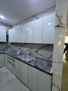 Kitchen Image of 900 Sq.ft 2 BHK Builder Floor for sale in Patel Nagar New Delhi for Rs. 15800000