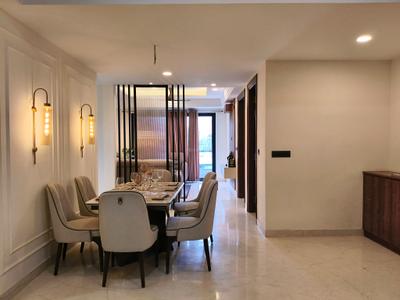 Dining Area Image of 2070 Sq.ft 4 BHK Builder Floor for sale in Sector 70A Gurgaon for Rs. 32900000