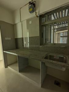 Kitchen Image of 740 Sq.ft 2 BHK Apartment / Flat for sale in Gurukrupa Marina Enclave, Malad West Mumbai for Rs. 19000000