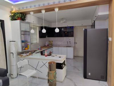 Kitchen Image of 2595 Sq.ft 3 BHK Villa for rent in Trishala The Village, Sathamrai Village Hyderabad for Rs. 65000
