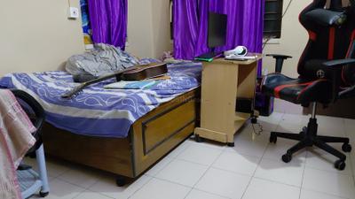 Bedroom Image of 810 Sq.ft 2 BHK Apartment / Flat for sale in Peerless Prantik Housing Complex, Narendrapur Kolkata for Rs. 2600000