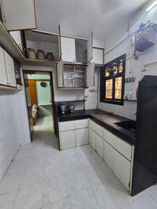 Kitchen Image of 750 Sq.ft 2 BHK Apartment / Flat for rent in Kandivali East Mumbai for Rs. 43000