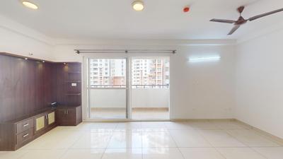 Hall Image of 1655 Sq.ft 3 BHK Apartment / Flat for sale in Prestige Lakeside Habitat, Gunjur Village Bengaluru for Rs. 24000000