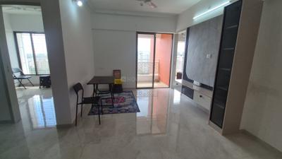 Living Room Image of 1080 Sq.ft 2 BHK Apartment / Flat for rent in Royal KP Stellar, Kondhwa Pune for Rs. 30000