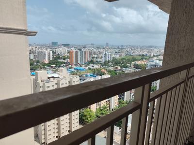 Balcony Image of 908 Sq.ft 3 BHK Apartment / Flat for sale in Sukhwani Kingsley, Thergaon Pune for Rs. 12000000
