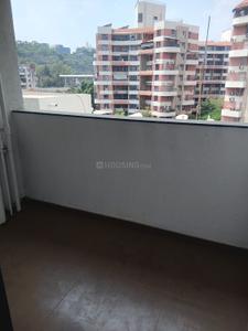 Balcony Image of 1150 Sq.ft 2 BHK Apartment / Flat for rent in Blue Pearl Paradise, Baner Pune for Rs. 40000