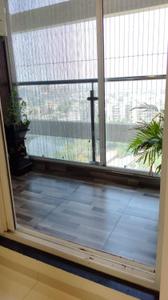 Balcony Image of 1250 Sq.ft 2 BHK Apartment / Flat for rent in Sky Avenue Ltd, Kamothe Navi Mumbai for Rs. 35000