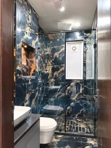 Common Bathroom Image of 1800 Sq.ft 3 BHK Builder Floor for sale in Sector 57 Gurgaon for Rs. 32500000