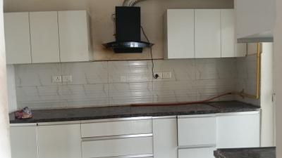 Kitchen Image of 1955 Sq.ft 3 BHK Apartment / Flat for sale in Sunworld Arista, Sector 168 Noida for Rs. 26500000