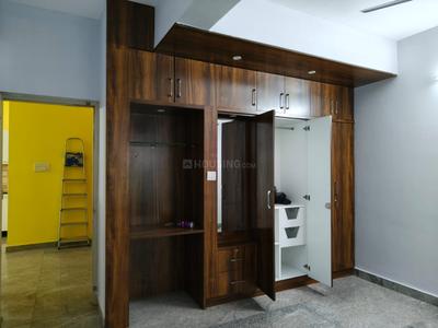 Bedroom Image of 1000 Sq.ft 2 BHK Independent House for rent in Kasturi Nagar Bengaluru for Rs. 32000