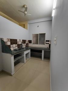 Kitchen Image of 750 Sq.ft 1 BHK Builder Floor for rent in Madhav Nagar Ujjain for Rs. 12000