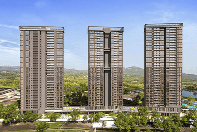 Image of 1691 Sq.ft 2 BHK Apartment / Flat for sale in Kanathur, Chennai for Rs. 13864000