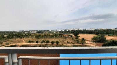 Balcony Image of 1158 Sq.ft 2 BHK Apartment / Flat for sale in BEML Cooperative Society Layout Bengaluru for Rs. 6850000
